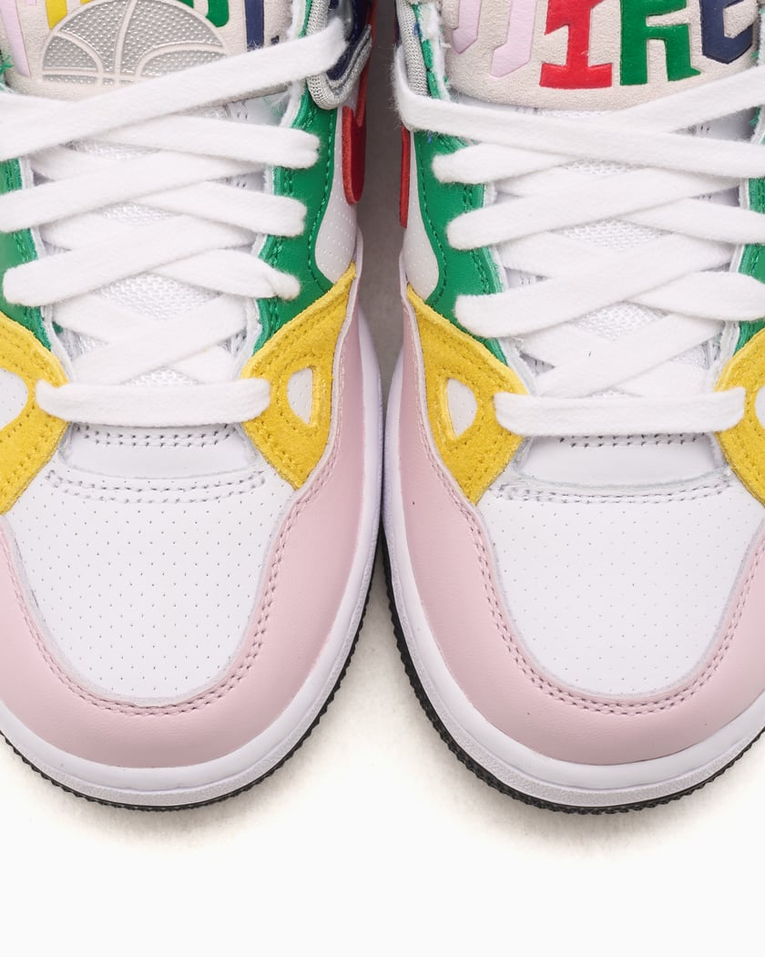 Nike x Nigo Air Force 3 Low SP Multi FQ7012-100 | FOOTDISTRICT