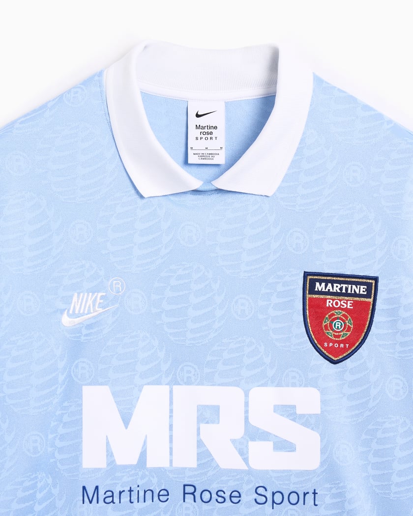 Nike x Martine Rose Relaxed Men's Jersey T-Shirt Blue HM9020-422