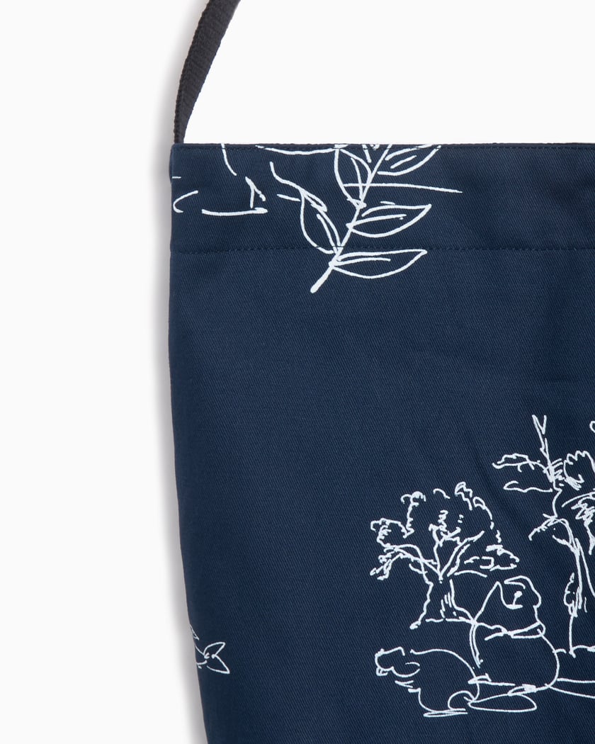 Engineered Garments Unisex Carry All Tote Bag Blue 25S1H015