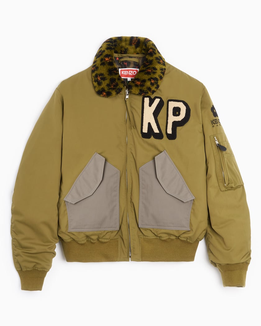 Kenzo Paris Men s Bomber Green FD55BL1349OC 50 FOOTDISTRICT