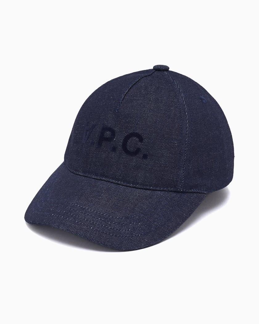 A.P.C. Tommie Unisex Cap Blue COHKT-M24172-IAI | FOOTDISTRICT