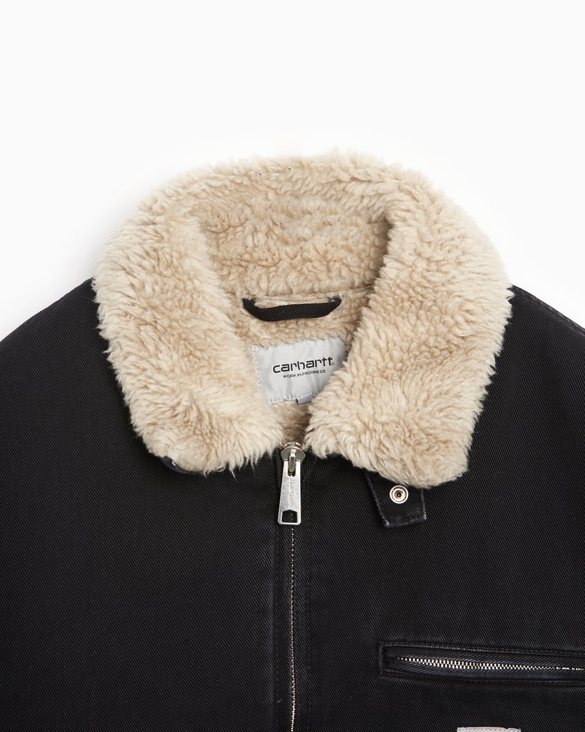 Carhartt WIP Herald Unisex Jacket Black I033765 2JQ06 FOOTDISTRICT