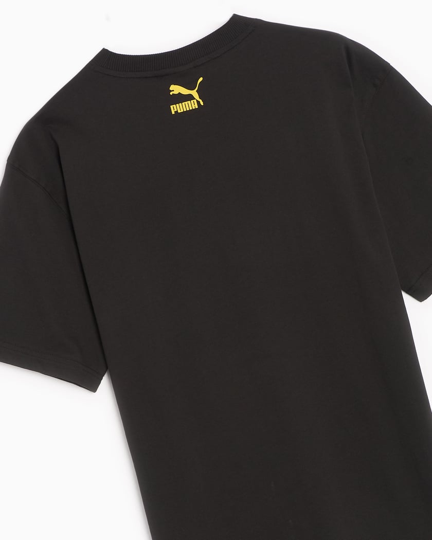  PUMA Camiseta activa para hombre, Negro - : Ropa, Zapatos y  Joyería