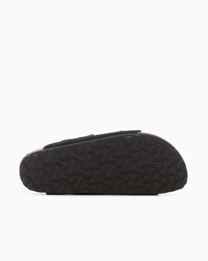 BIRKENSTOCK Zürich Tech Suede Leather Narrow Black 1026783