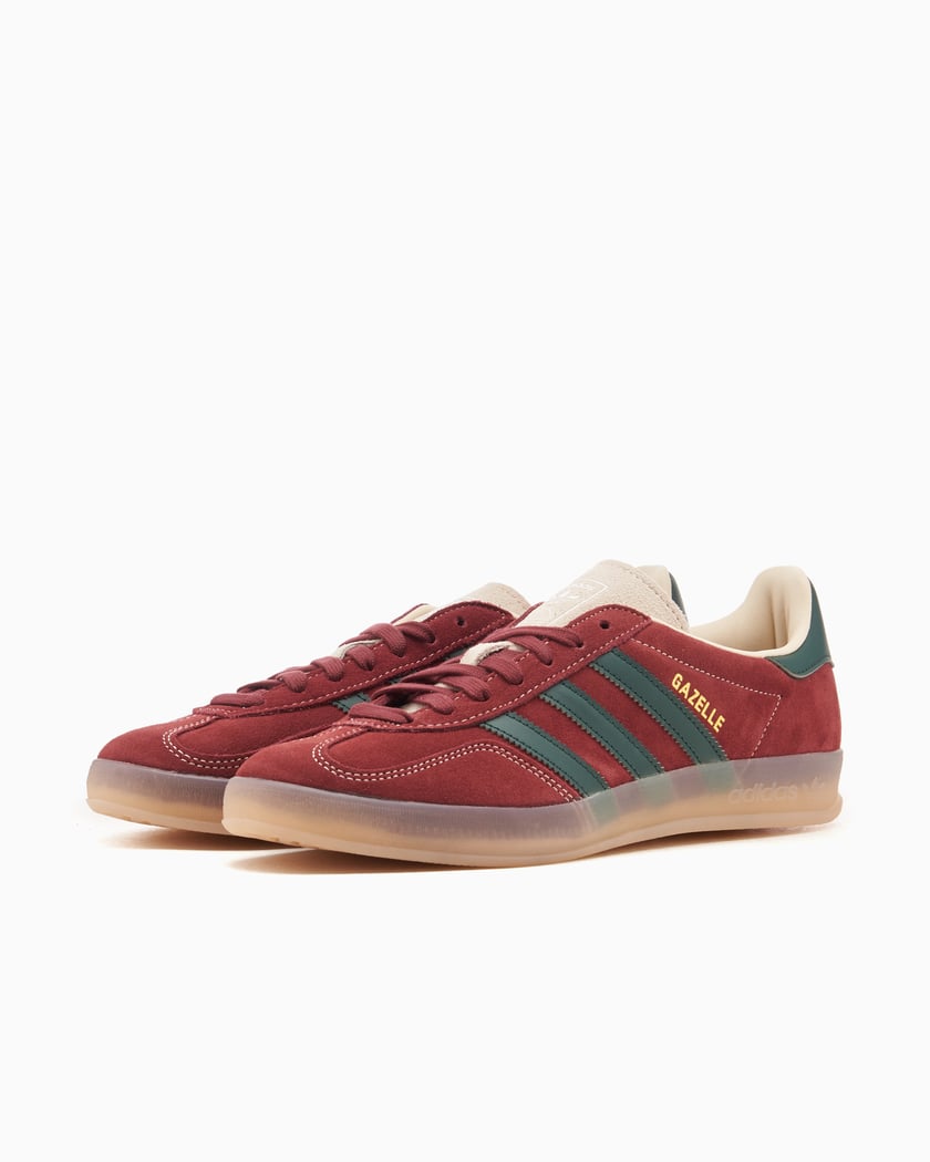 adidas Originals Gazelle Indoor Bordeaux JH5403 FOOTDISTRICT
