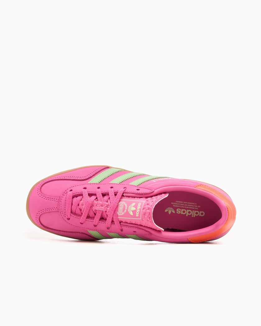 adidas Originals Women's Gazelle Indoor Pink JI2718 | FOOTDISTRICT