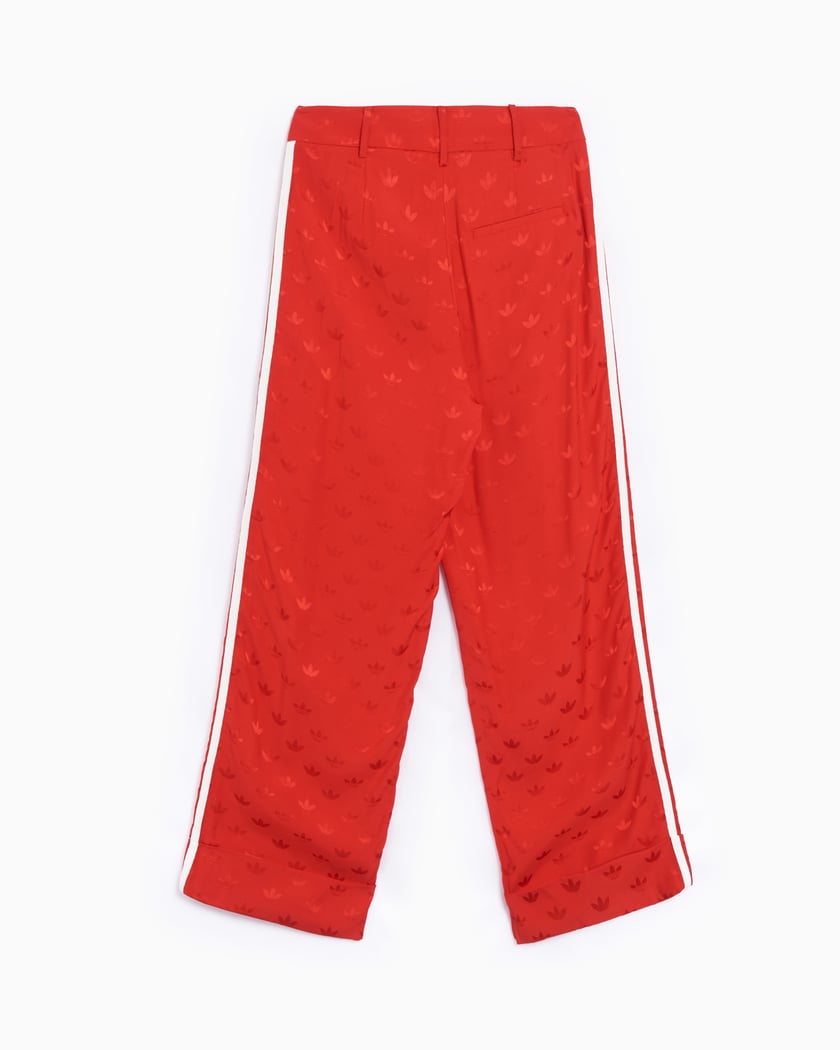 Pantaloni adidas rosso hotsell