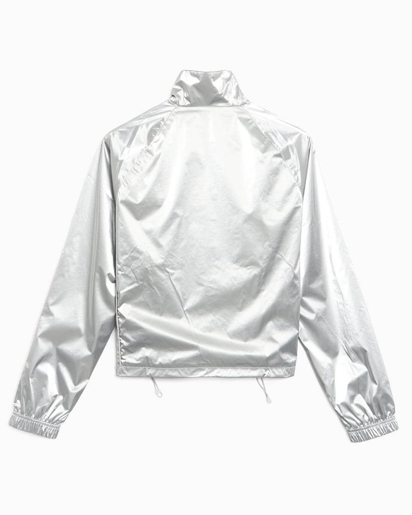 adidas Performance F50 Logo Women's Track Jacket Silver colored