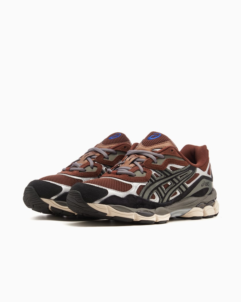 ASICS Gel NYC Marron 1203A383 200 FOOTDISTRICT