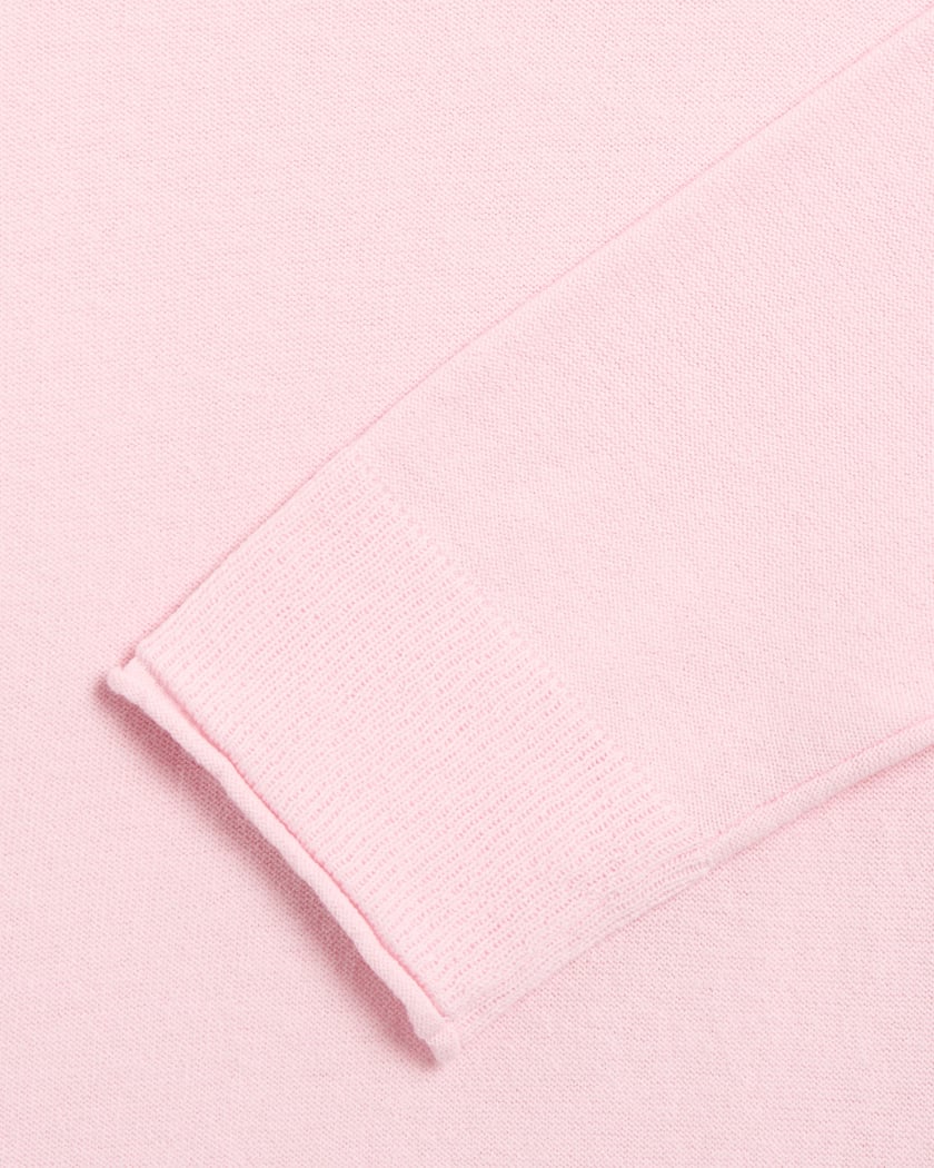 Stone Island Men's Knit Sweater Pink 8015523B9-V0080 Stone Island Men's Knit Sweater Pink 8015523B9-V0080