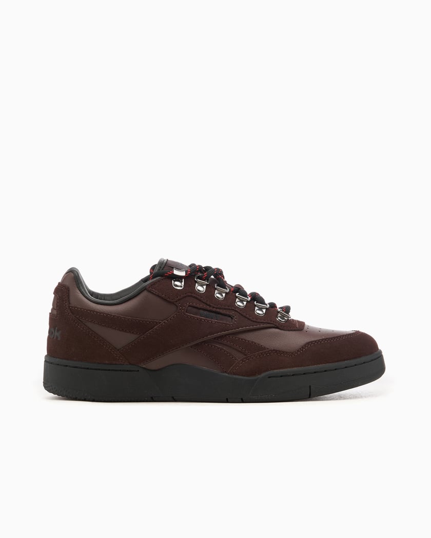Reebok x OBEY Clothing BB 4000 II Burdeos RMIA04OC99LEA00K6010 FOOTDISTRICT