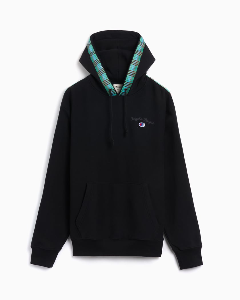 Black champion hoodie spazzola foot locker