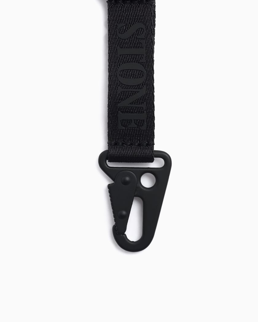 Stone island keychain on sale