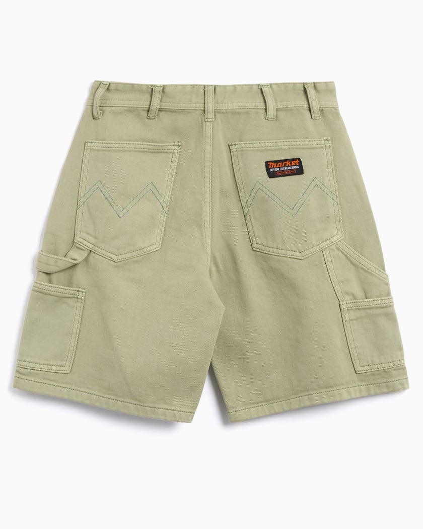 MARKET Hardware Men's Carpenter Shorts Green 388001159-0447