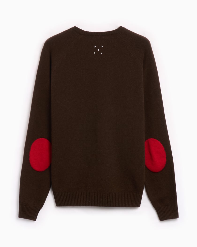 Pop Trading Company Elbow Men s Knitted Sweater