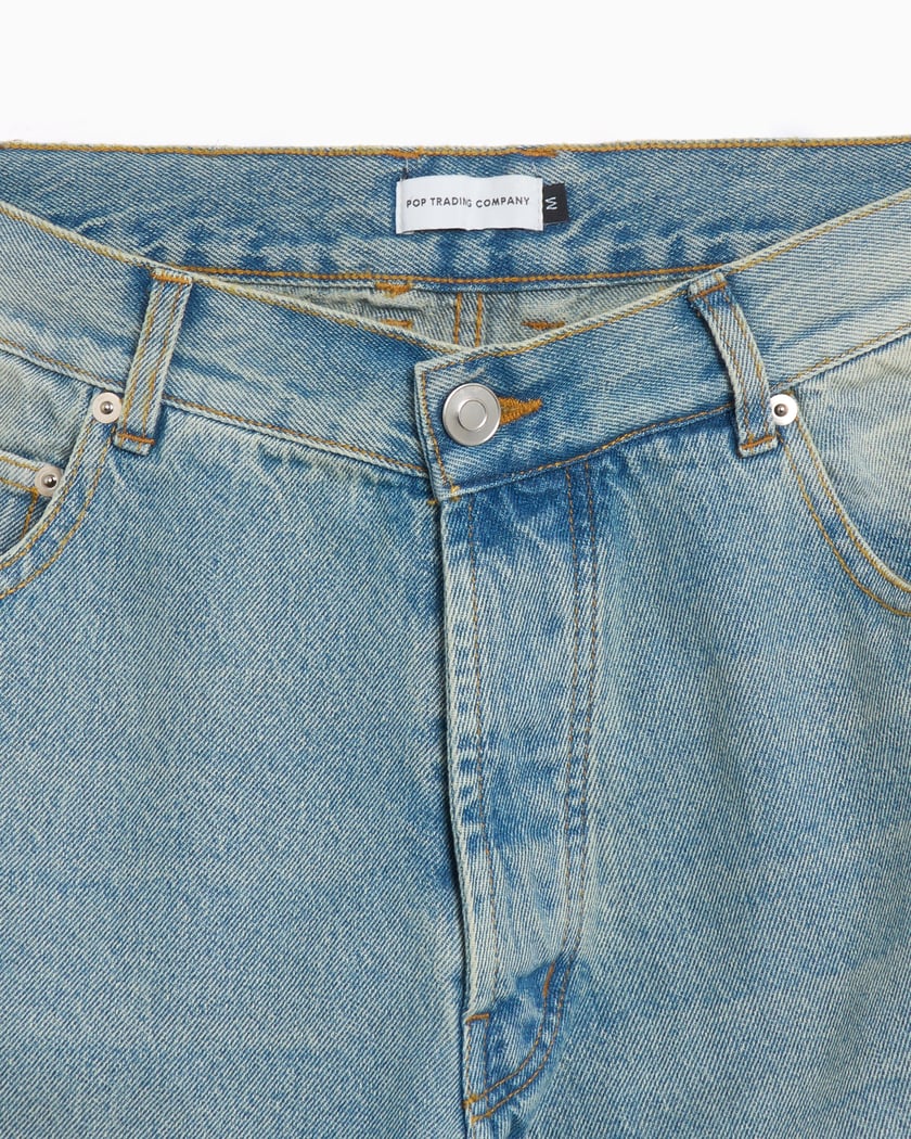 Pop Trading Company Drs Men's Pants Blue POPSS25_04-014