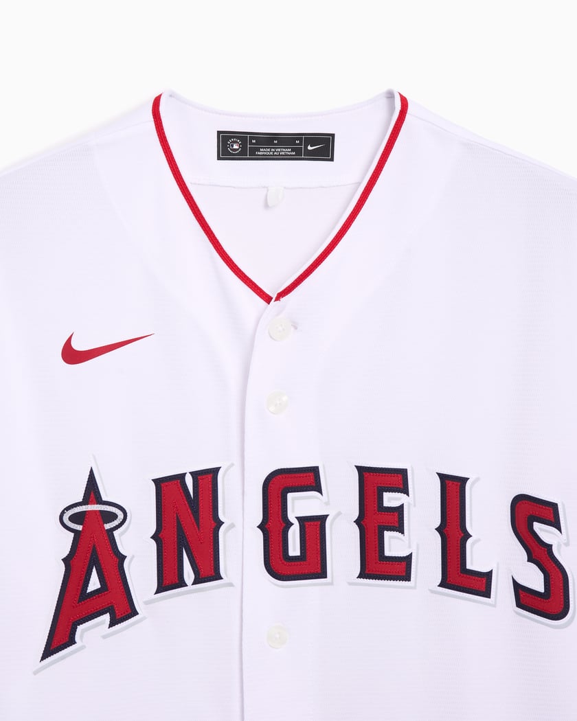 ANAHEIM ANGELS- JARED WALSH AUTOGRAPH 2022 GREY NIKE #20