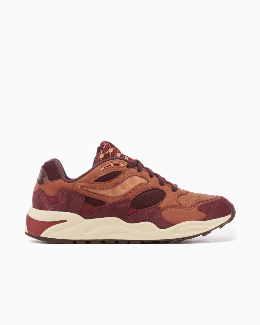 Saucony breakthru on sale 2 bambino marrone
