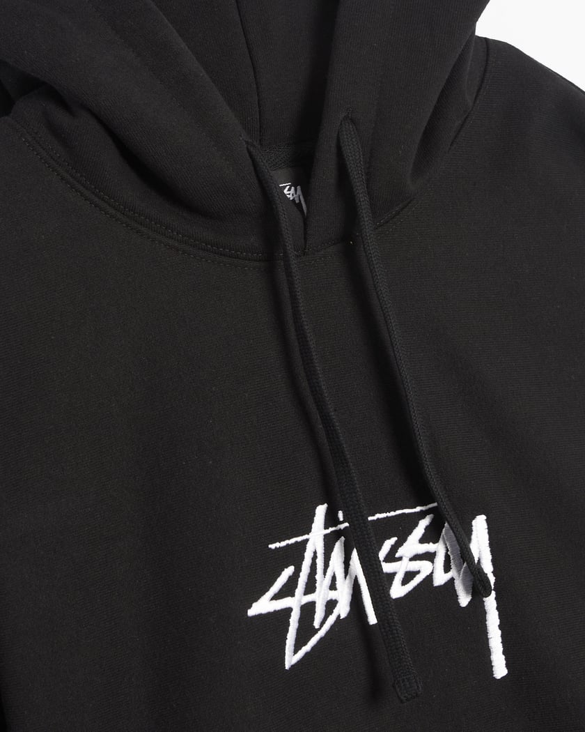 Stussy stock logo applique hood 2025