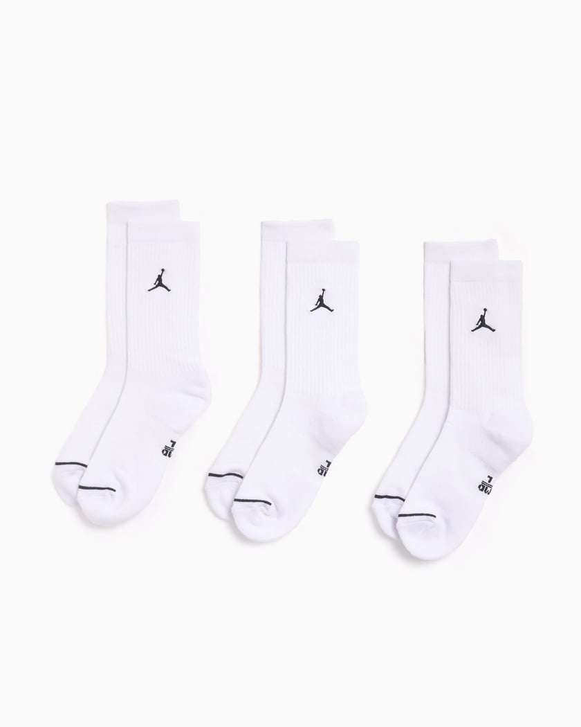 Dri Fit Jordan Socks Pack Air Jordan Dri-Fit Socks (3 Pack) Unisex