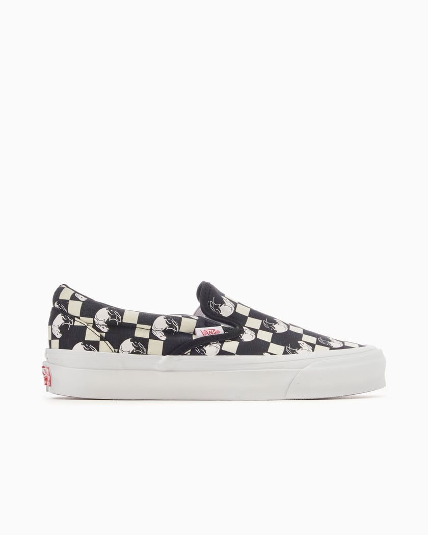 Vans pewter slip on store