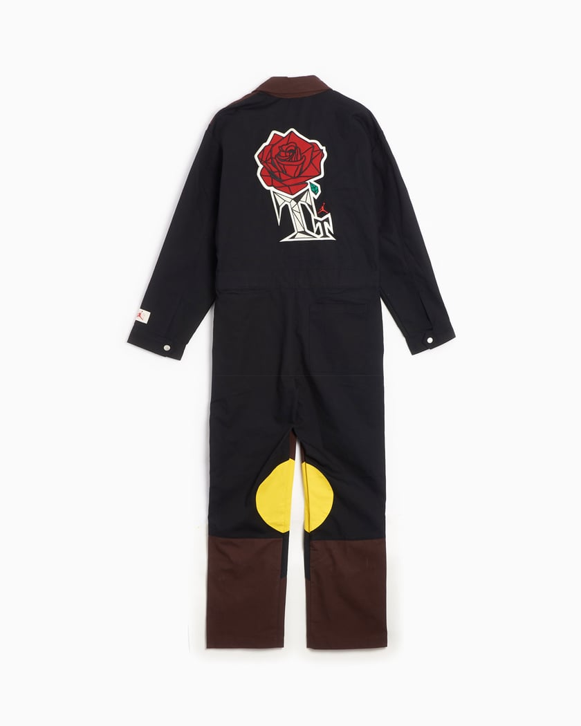 NIKE JORDAN X TEYANA TAYLOR ジャンプスーツ Jordan x Teyana Taylor Women's Jumpsuit Women's Pants Brown