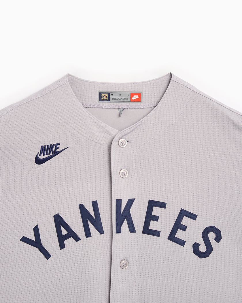 Nike MLB New York Yankees 1927 Limited Men s Cooperstown Jersey Gray CO23 009S N27 UCT FOOTDISTRICT