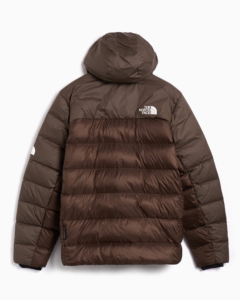 Down Jacket North Face Abrigo Marron Chaqueta Nuptse The North