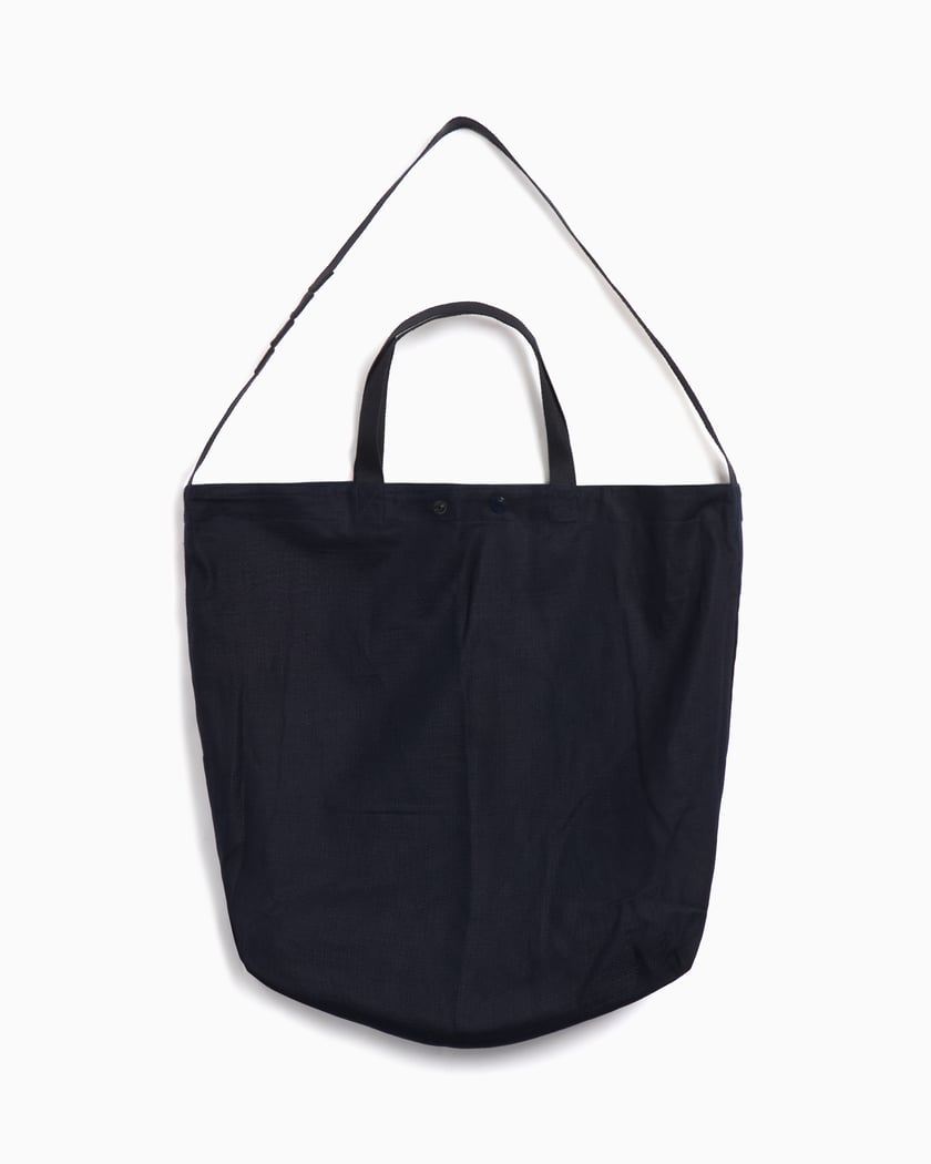 Engineered Garments Unisex Carry All Tote Bag Blue 25S1H015