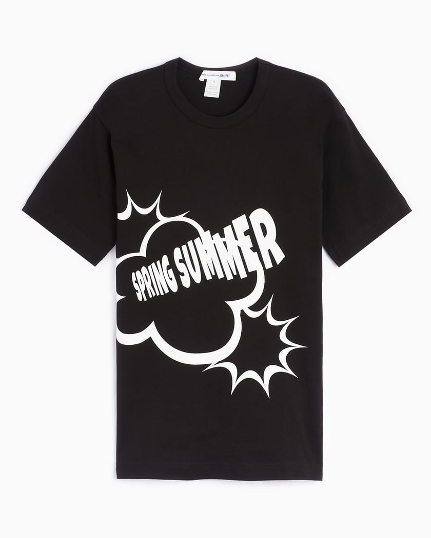 Comme Des Gar ons Shirt x Christian Marclay Men s Knit T Shirt
