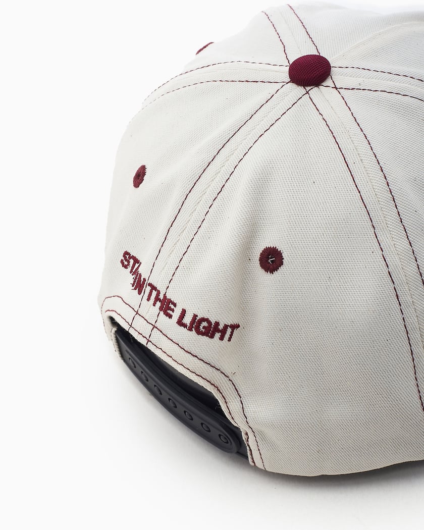 Rassvet 5 Panel Unisex Woven Cap WeiB PACC15K005 2 FOOTDISTRICT