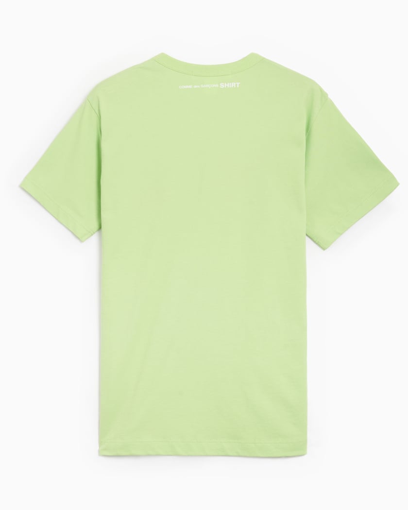 Comme Des Garçons Shirt Men's Knit T- Shirt Men's T-Shirt Green FN
