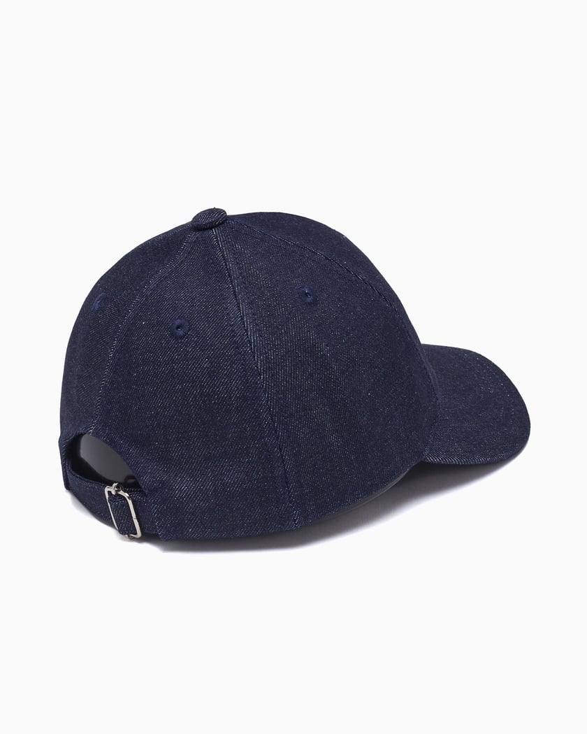 A.P.C. Eden VPC Unisex Cap Blue COHIZ-M24090-IAI | FOOTDISTRICT