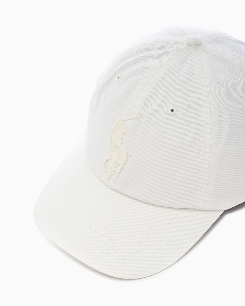 Polo Ralph Lauren 16/1 Unisex Twill Classic Sport Cap White 710935043002 |  FOOTDISTRICT