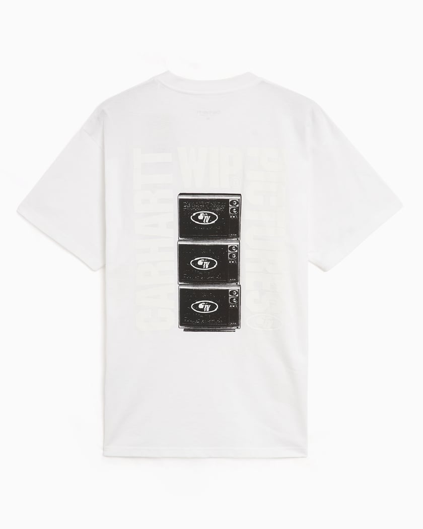 Carhartt WIP Wip Pictures Men's T-Shirt White I033263-02XX