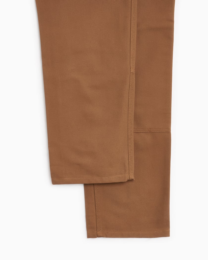 Carhartt WIP Double Knee Men's Pants Brown I031501-HZ01