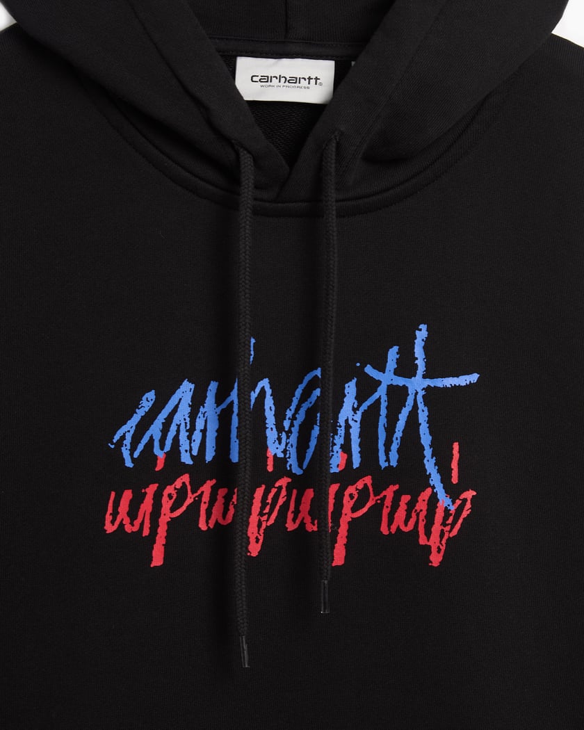 Carhartt WIP Stereo Unisex Hoodie Black I033624-89XX