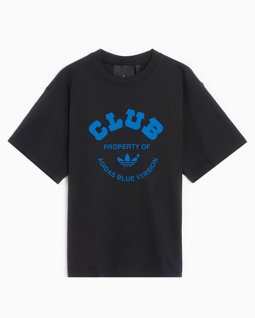 Black and blue adidas shirt cheap