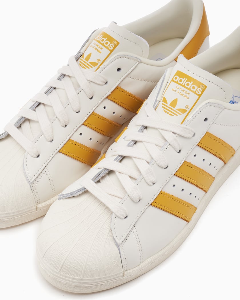 Adidas hotsell superstar amarelo
