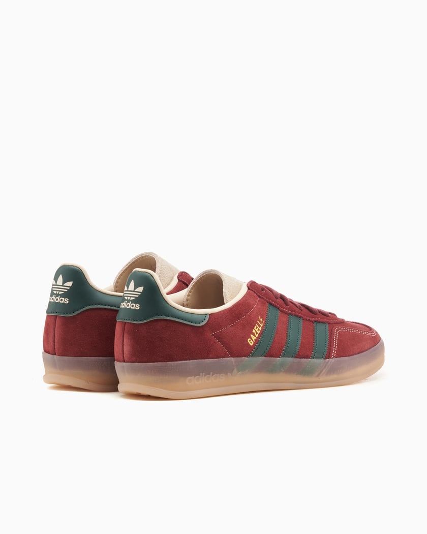adidas gazelle maroon mens