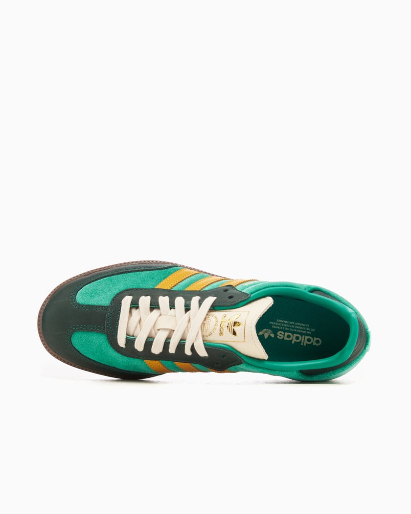 adidas Originals Women's Samba OG Green JI2681 | FOOTDISTRICT