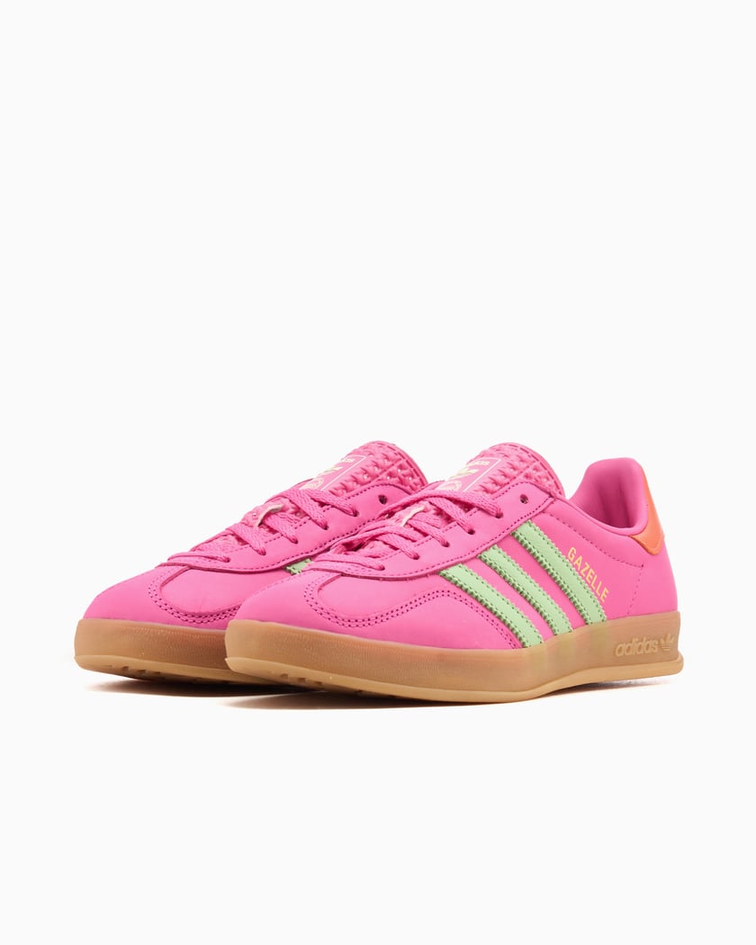 adidas Originals GAZELLE INDOOR ピンク adidas Gazelle Indoor Shoes - Pink | Free Shipping with adiClub