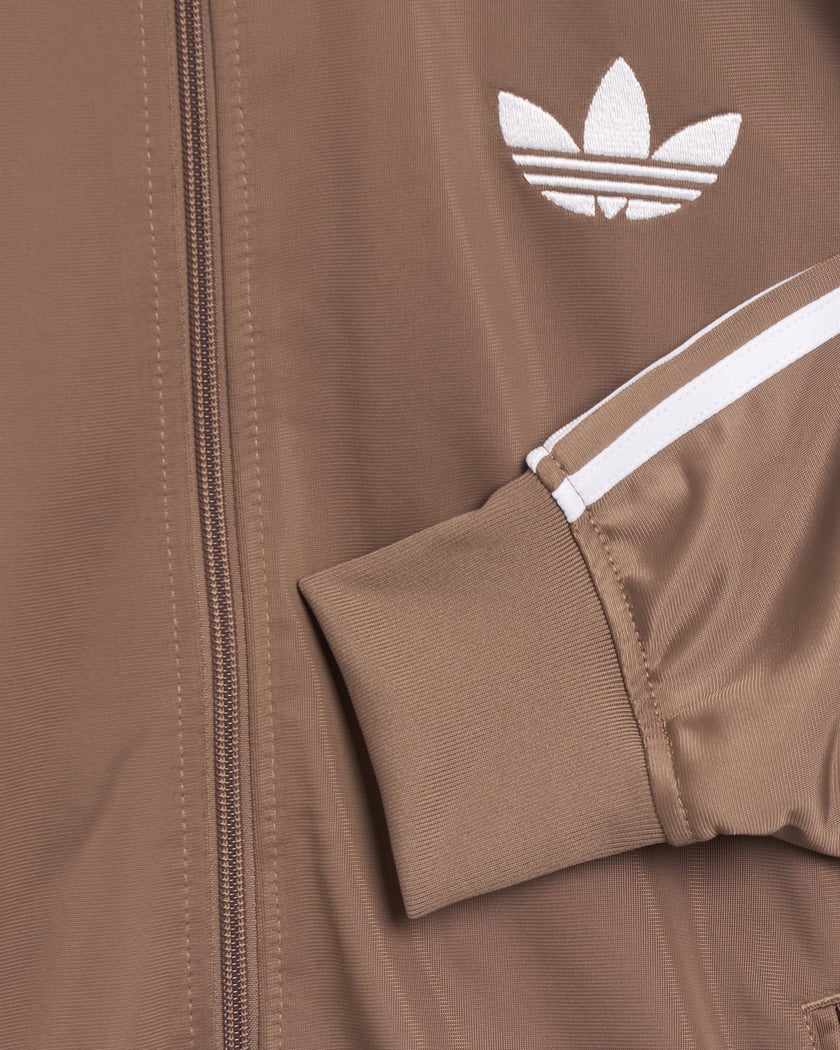 adidas Originals Firebird Women s Track Jacket Beige JC8253 FOOTDISTRICT