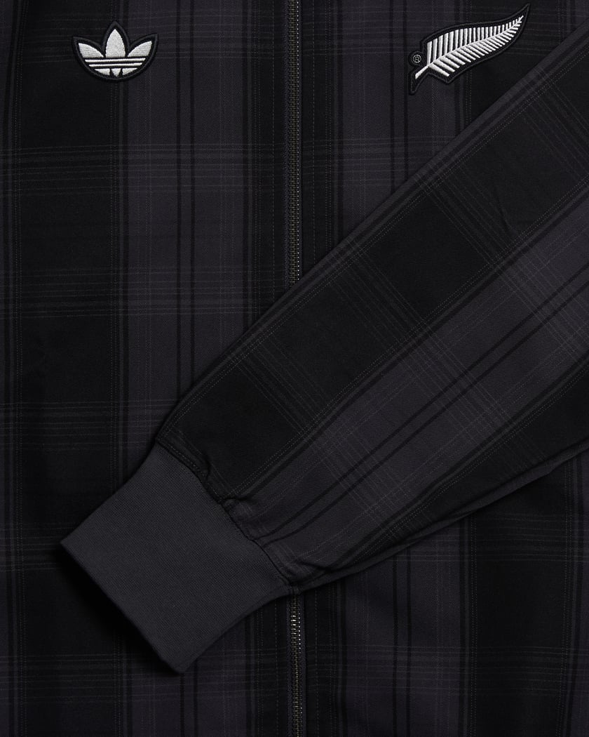 adidas Originals x All Blacks Firebird Plaid Relaxed Men's Track