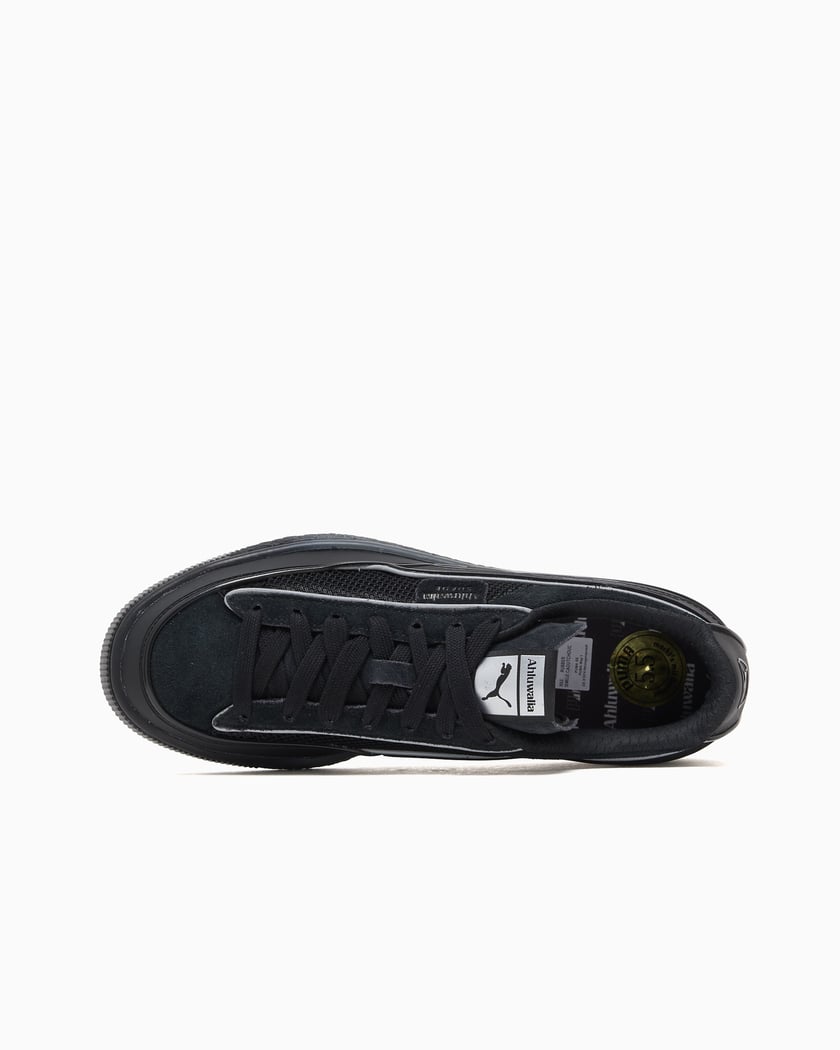 のの② Puma x Ahluwalia Suede Classic Black, Gray 403815-01 | FOOTDISTRICT