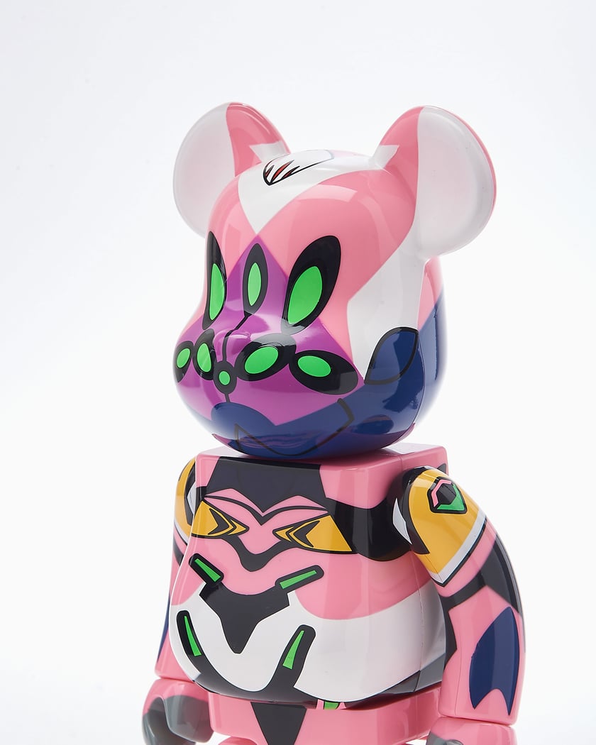 Medicom Toy Be@rbrick Evangelion Eva08 400% Pink 400EVA-ASS | FOOTDISTRICT