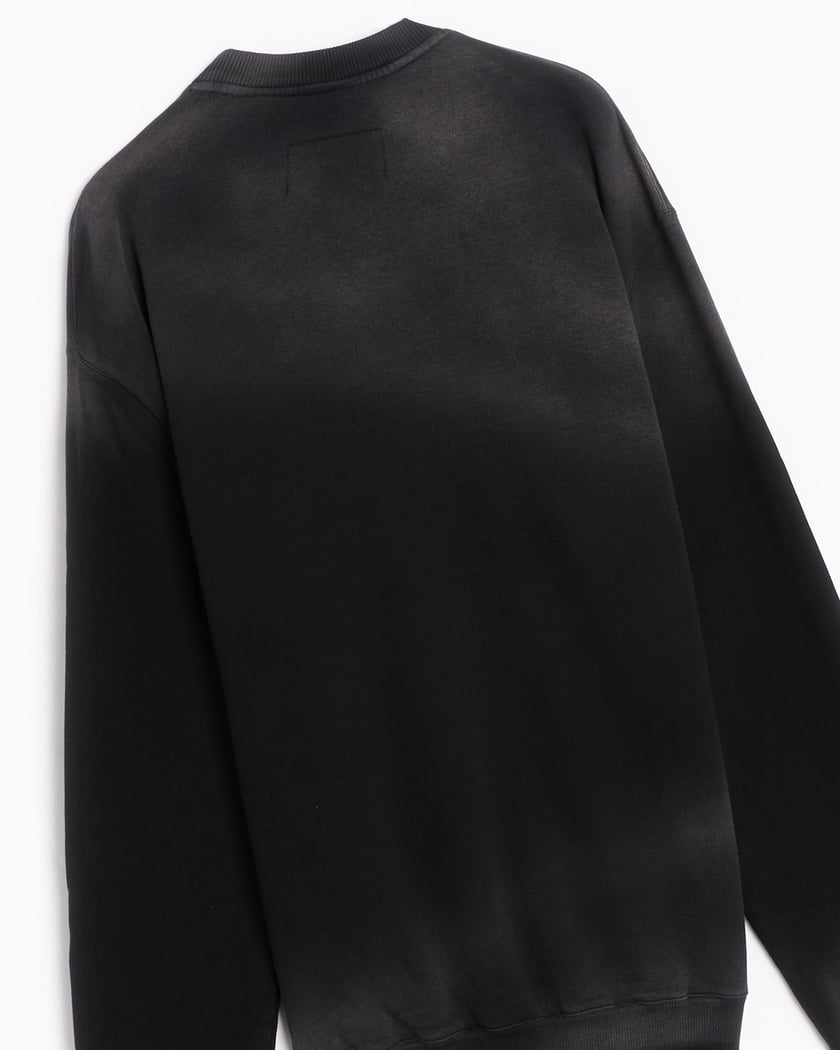 Black gradient crewneck shop