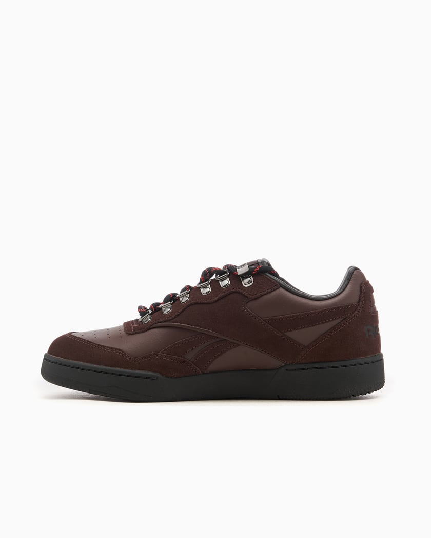 Reebok x OBEY Clothing BB 4000 II Burgundy RMIA04OC99LEA00K6010 FOOTDISTRICT