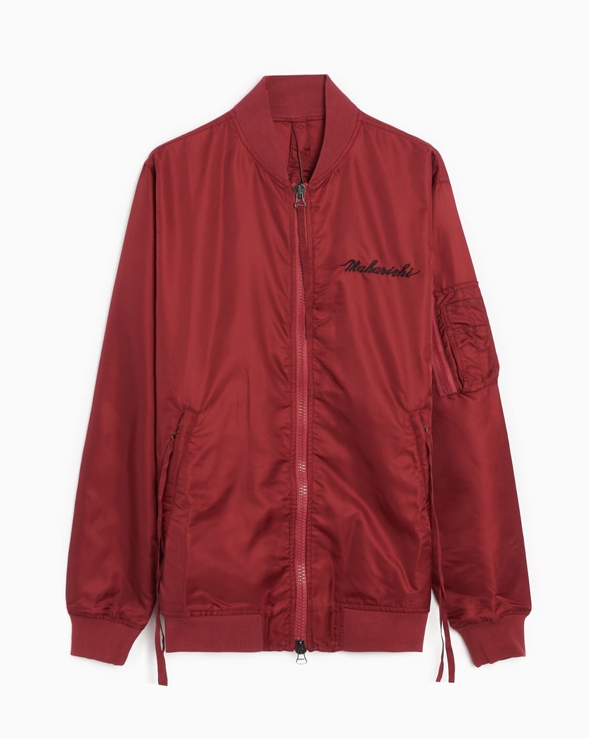 Maharishi 8098 MA Men s Flight Bomber Red 8098 TIBETAN RED FOOTDISTRICT