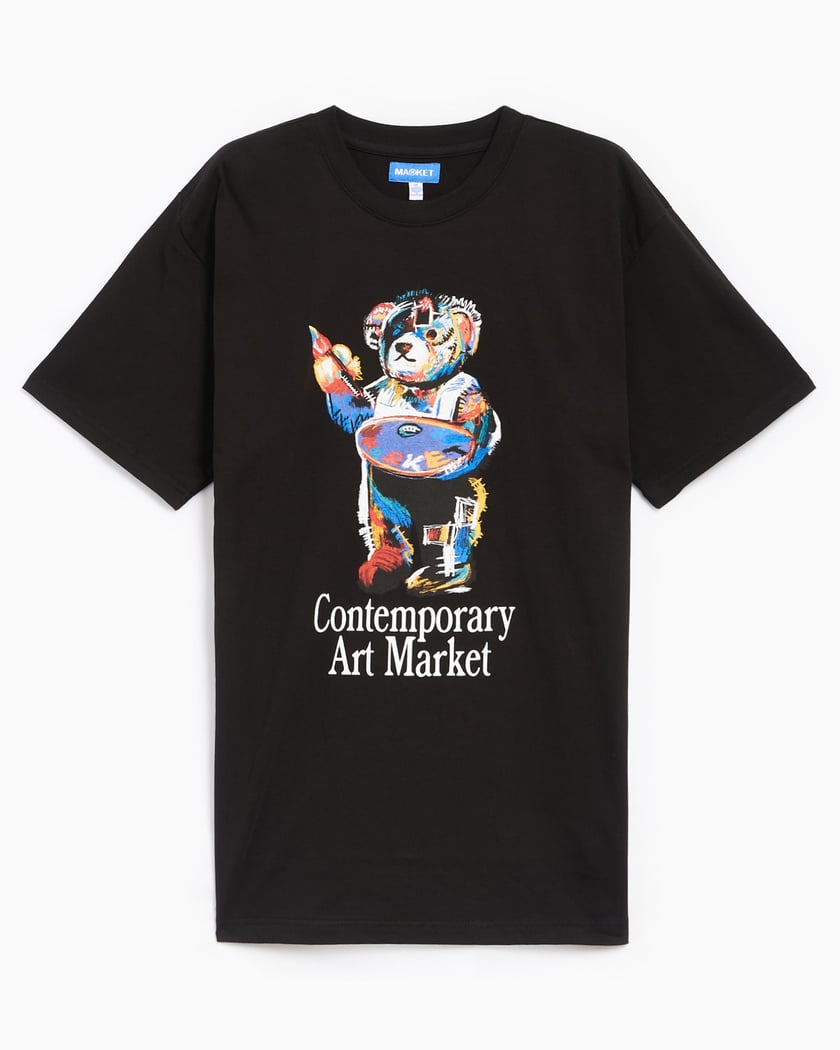 MARKET Art Market Bear Men s T Shirt Black 399001801 0001 Buy